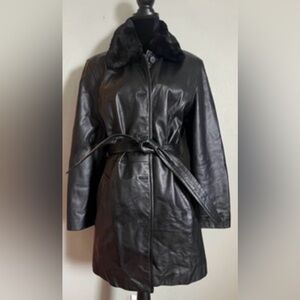 DANIER CANADA Genuine Leather Coat